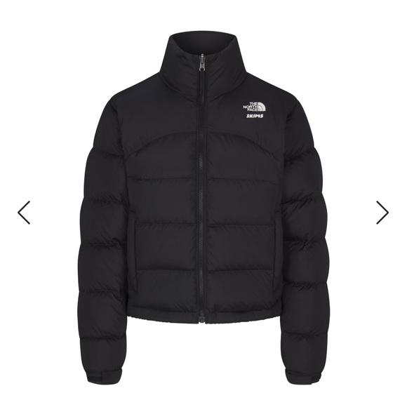 x SKIMS 2000 Retro Shrunken Nuptse Jacket